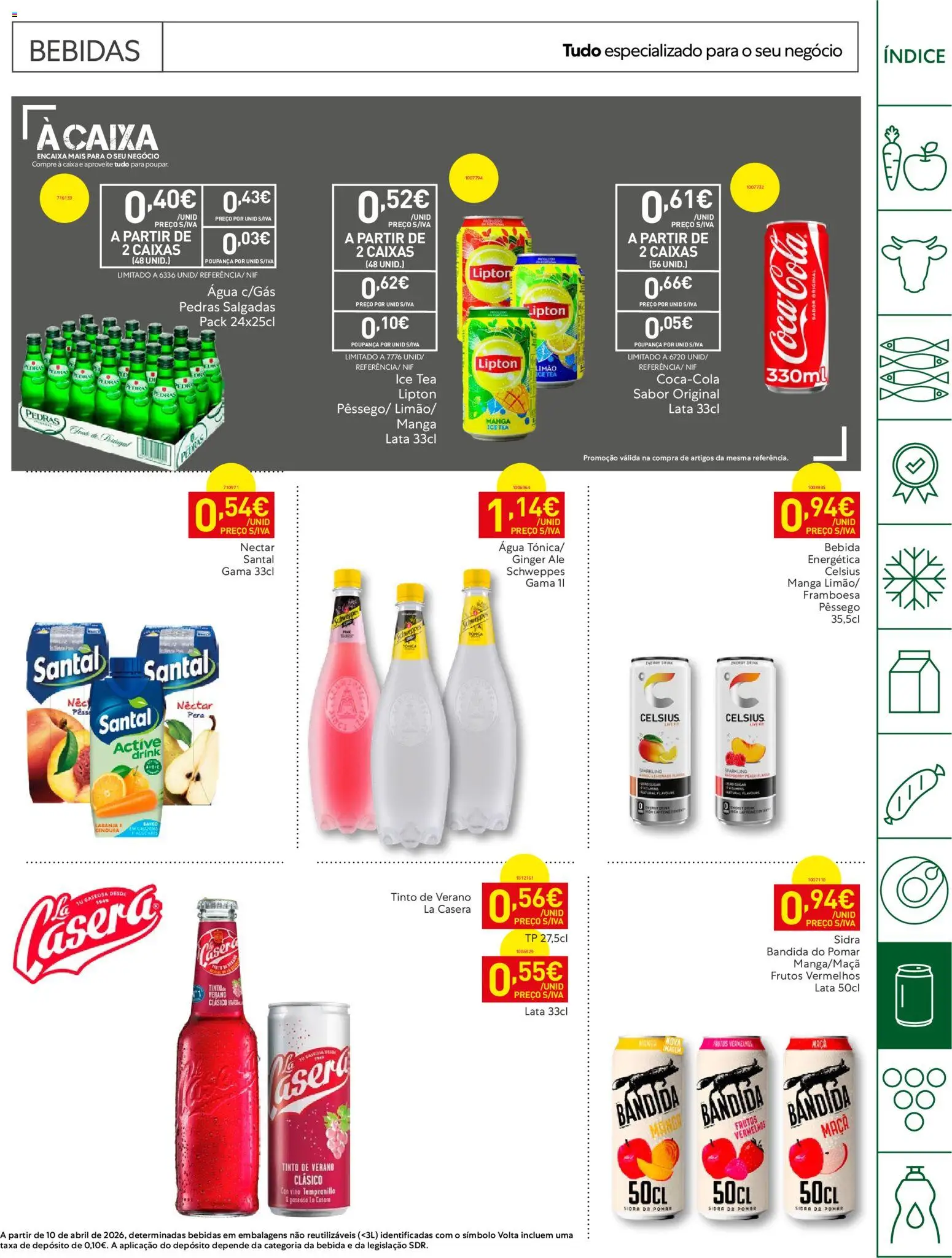 Recheio Horeca │ válido de 25/08/2026 | Página: 21