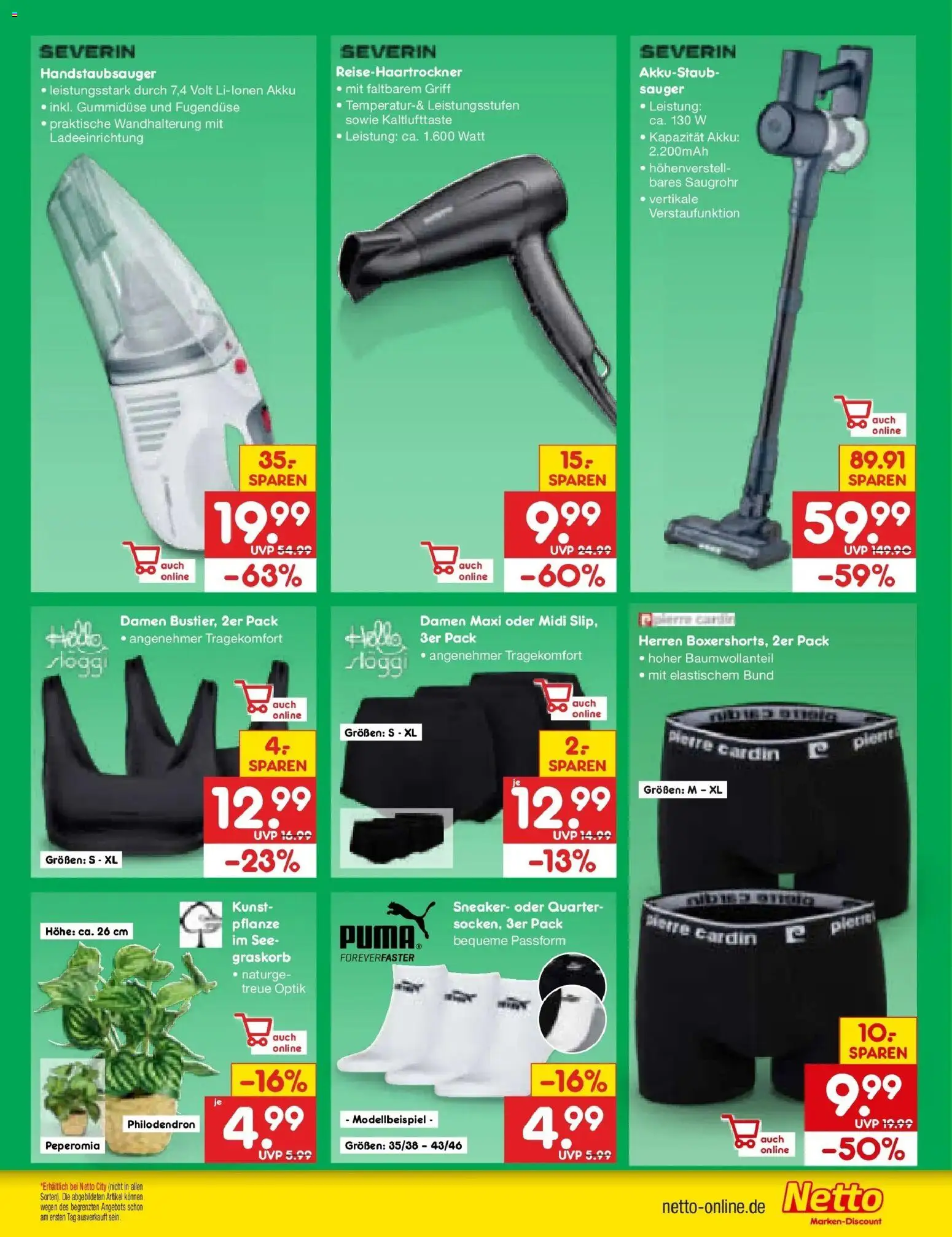 Netto Marken-Discount Prospekt Nordhausen – gültig ab 29.06.2026 | Seite: 45