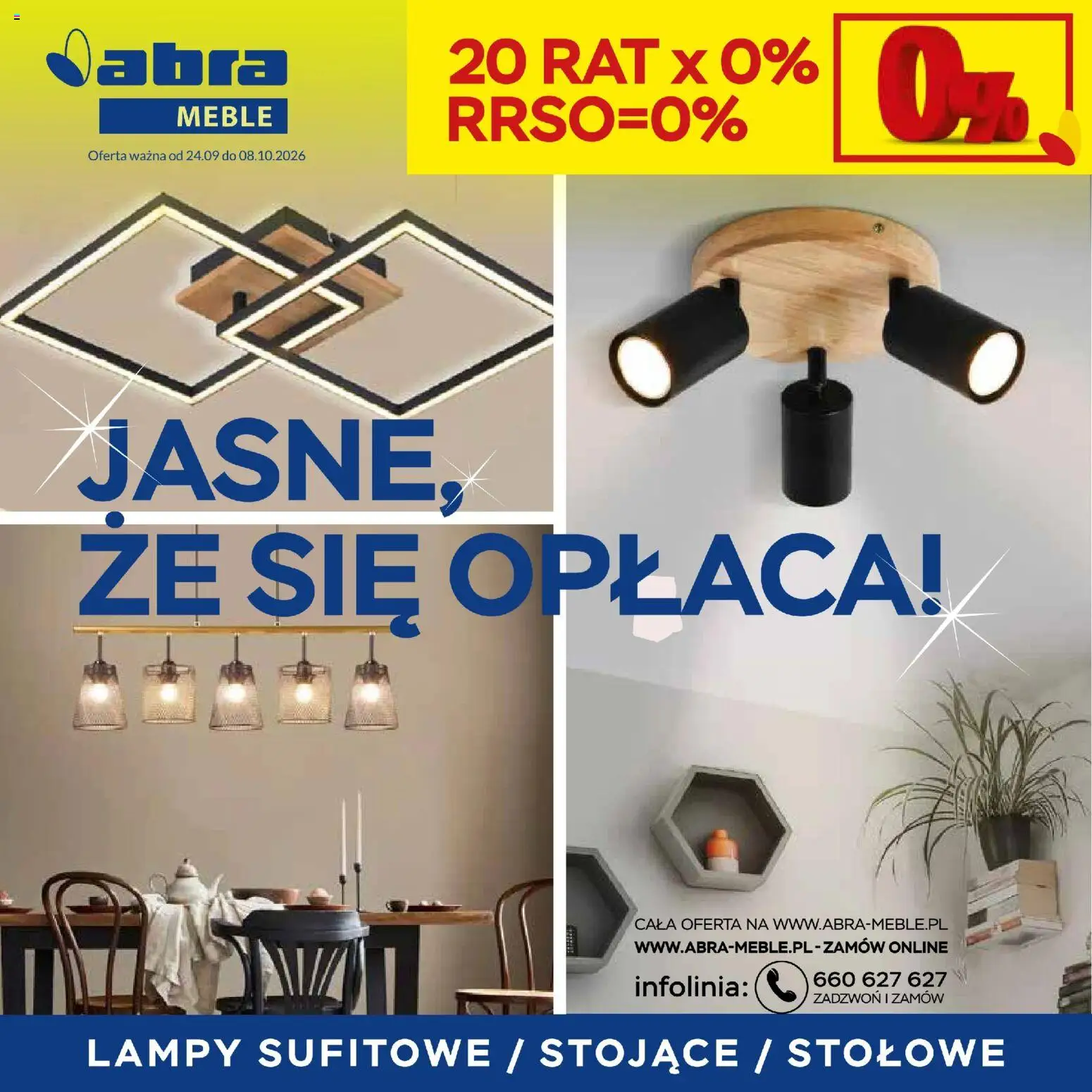 Abra meble gazetka od 24.09.2026 | Strona: 1