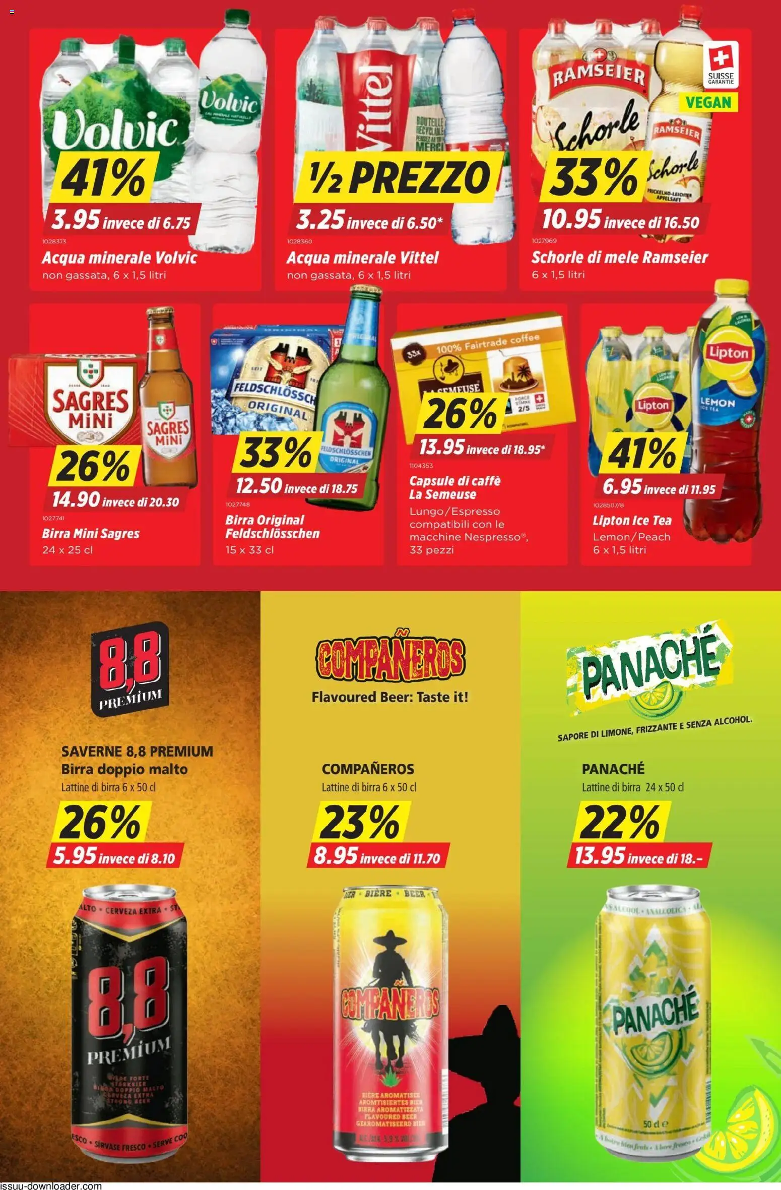 Denner aktionen IT – gültig ab 28.05.2026 | Seite: 15 | Produkte: Apfelsaft, Bier, Apple