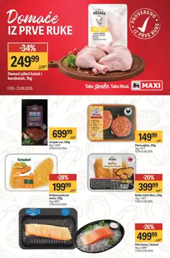 Maxi katalog - pregled Maxi kataloga - važi od 17.09.2026 | Strana: 6
