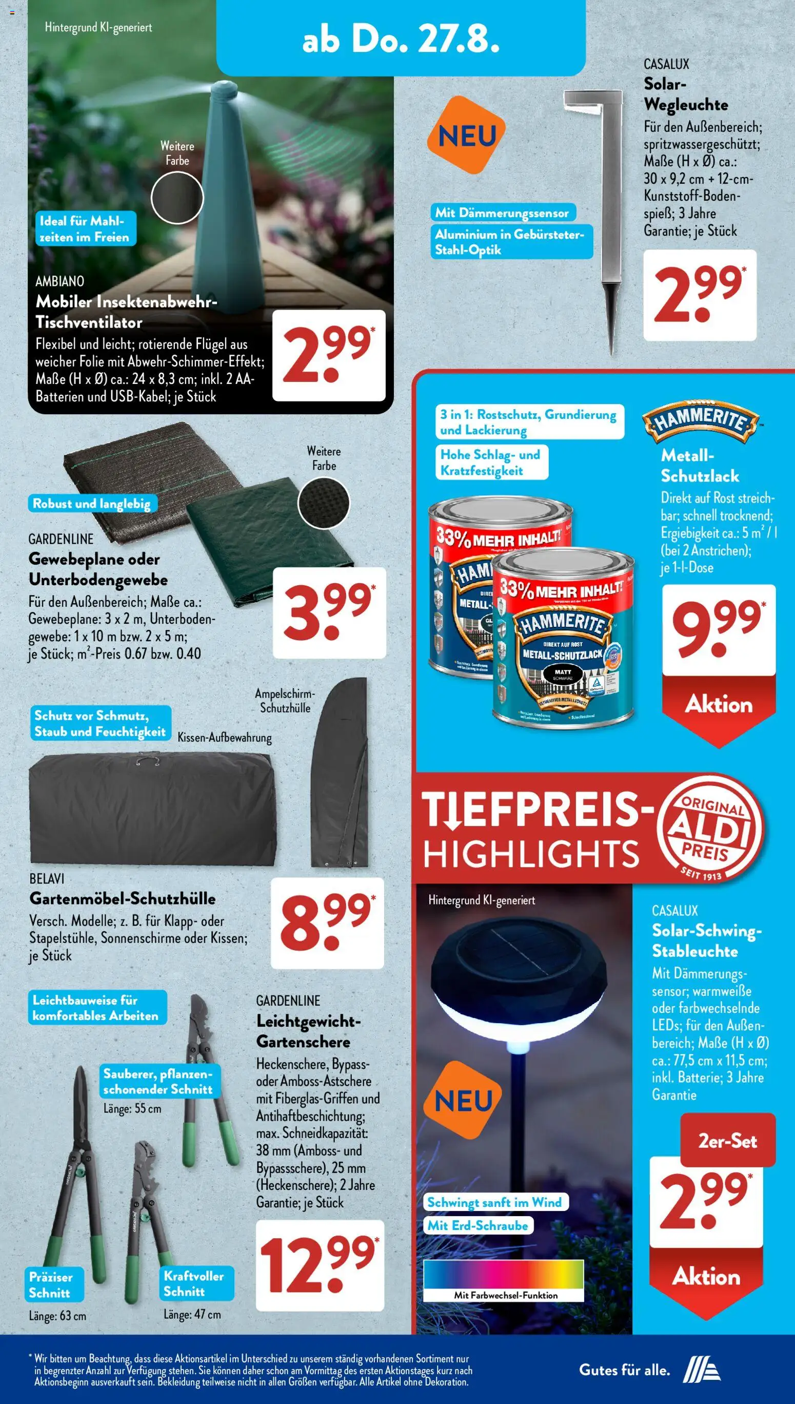 Aldi Süd Prospekt – gültig ab 24.08.2026 | Seite: 9