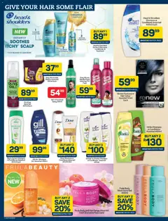 Pick n Pay specials catalogue – valid from 25.05.2026 | Page: 4 | Products: Detergente líquido, Hair colour, Fragrance, Body wash