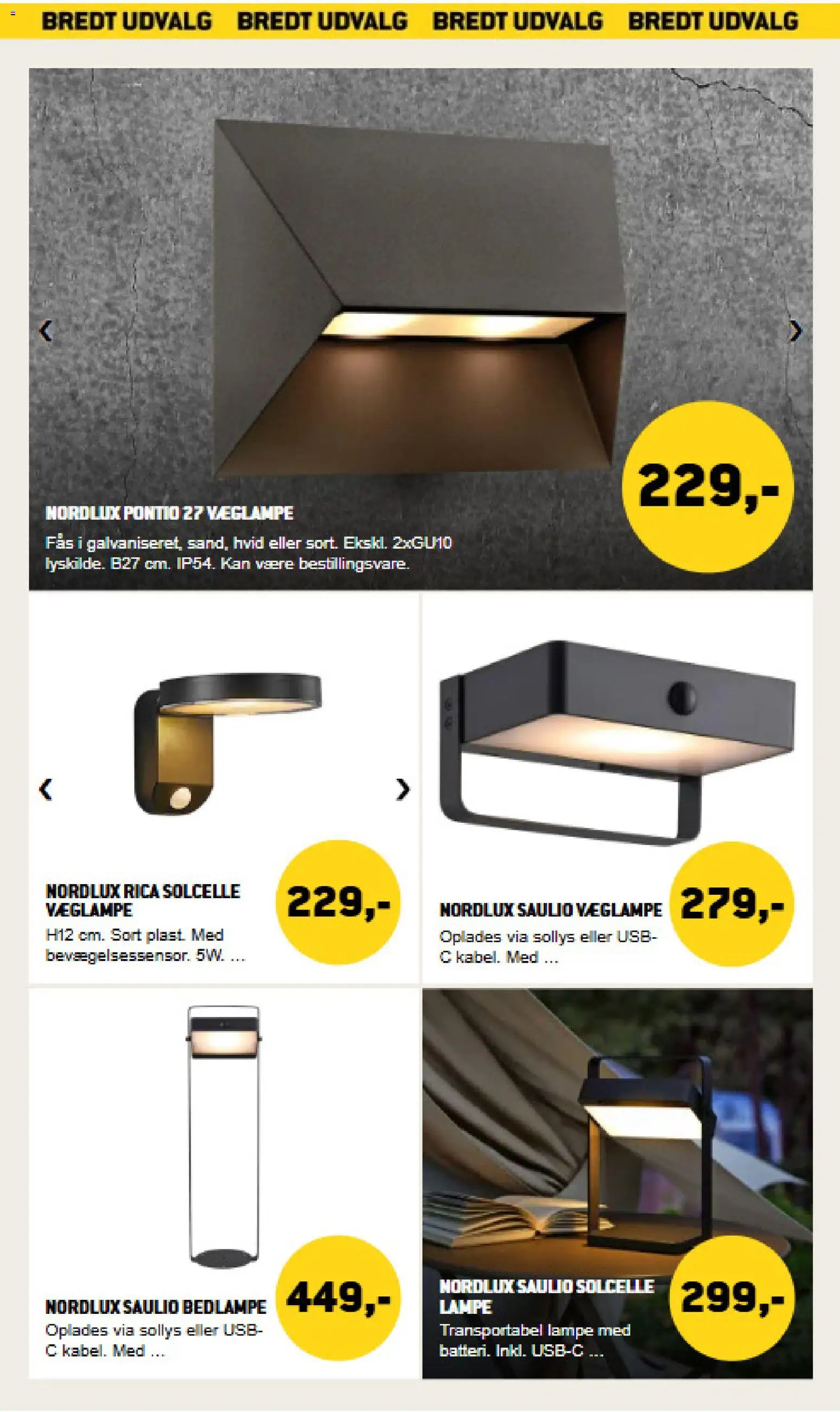 XL-BYG tilbudsavis – gyldig fra 05.06.2026 | Side: 38 | Produkter: Lampe, USB
