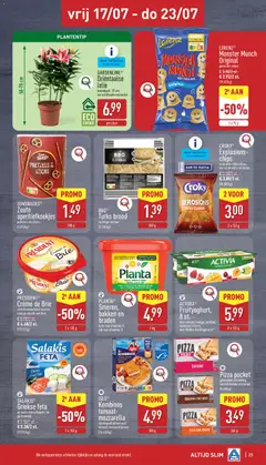 IGLO® Kombinos tomaat-mozzarella, alaskapollakfilet met tomaat-mozzarella saus - Voorbeeld van een folder van Aldi, geldig van 13/07/2026 | Pagina: 25