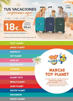 Vista previa Toy Planet catálogo válido desde el 01.06.2026 | Página: 3