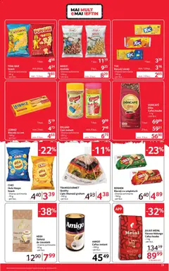 Ofertele Selgros valabile de la 04.09.2026 | Pagină: 19 | Produse: Tabletă, Doncafe, Heidi, Biscuiți