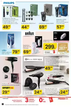 Vista previa Eroski Oferta válido desde el 16/07/2026 | Página: 6 | Productos: Cepillo, Afeitadora, Plancha, Depiladora