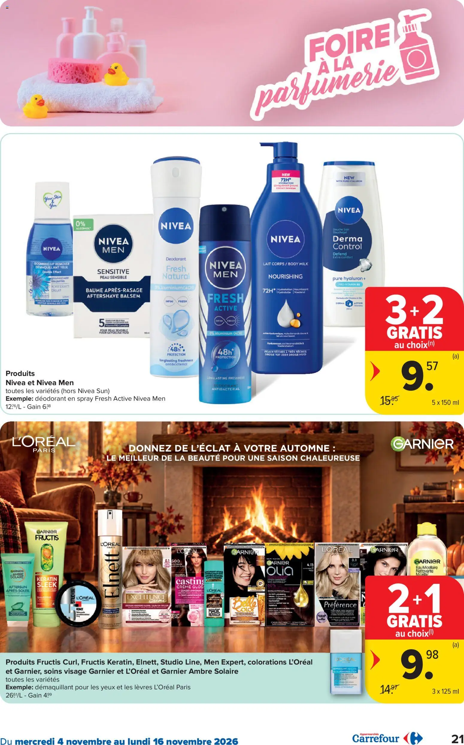 {H1} | Pagina: 21 | Producten: La, Douche, Shampoo, Water