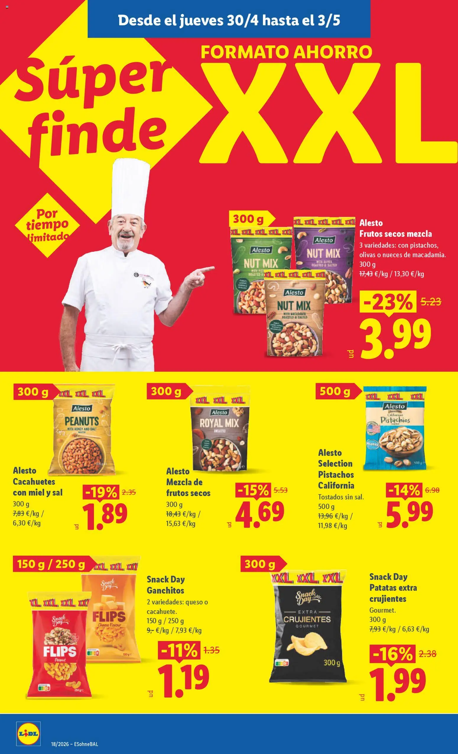 Lidl folleto │ válido desde el 27.04.2026 | Página: 38 | Productos: Ψηφιακή κάμερα, Queso, Frutos secos