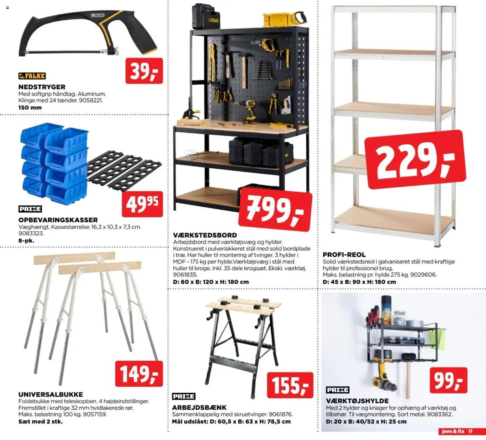Jem & fix tilbudsavis – gyldig fra 28/09/2026 | Side: 17