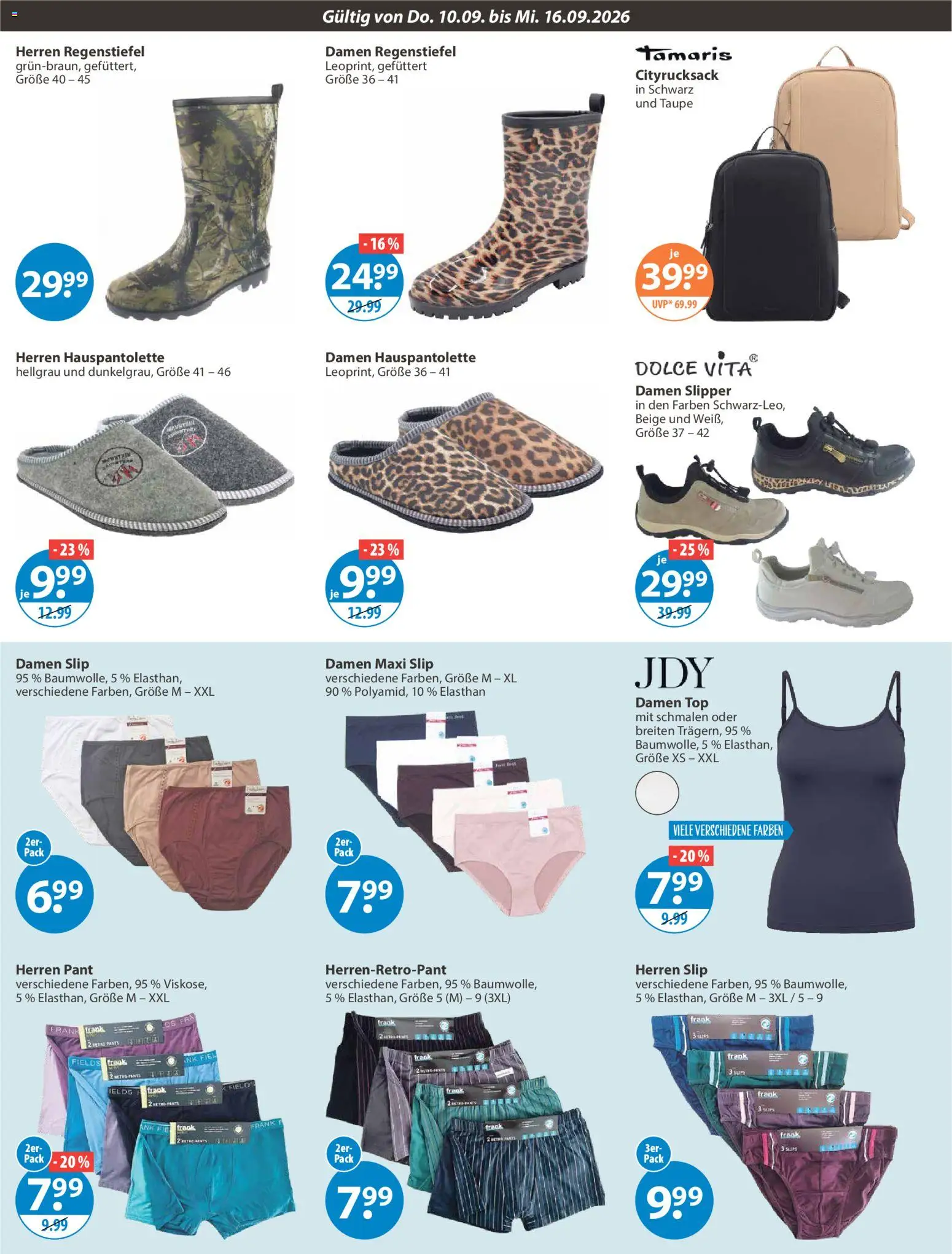 V-Markt Angebote – gültig ab 10.09.2026 | Seite: 22 | Produkte: Top, Slip