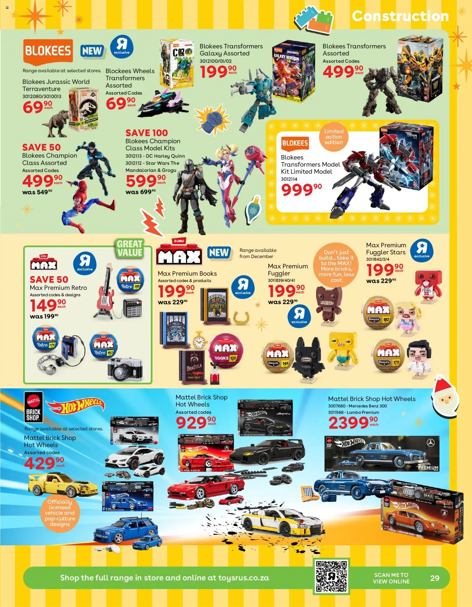 New Toys R Us catalogue – valid from 22/10/2026 | Page: 29