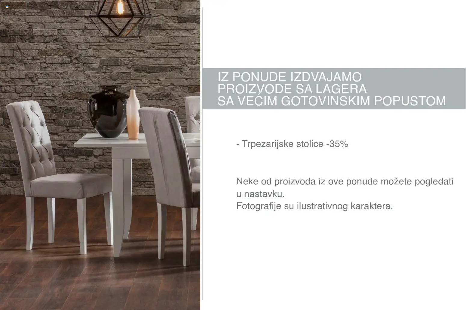 SIMPO katalog - važi od 01.10.2026 | Strana: 3 | Proizvode: Trpezarijske stolice