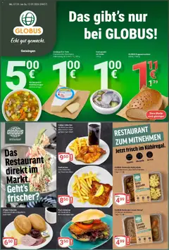 Globus Prospekt Gensingen ab 07.09.2026 gültig