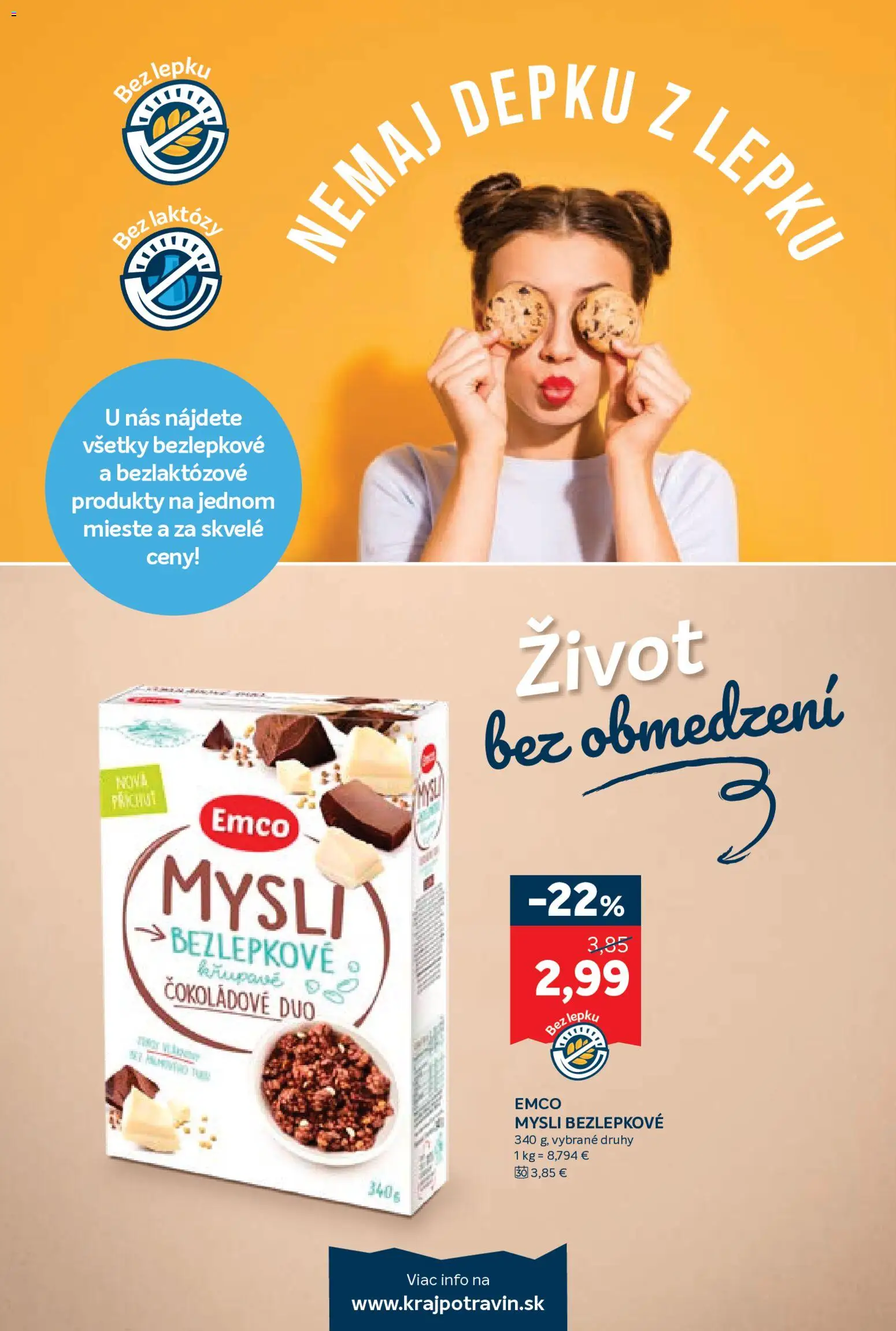 Nové Kraj akcie – leták je platný od 20.08.2026 | Strana: 16