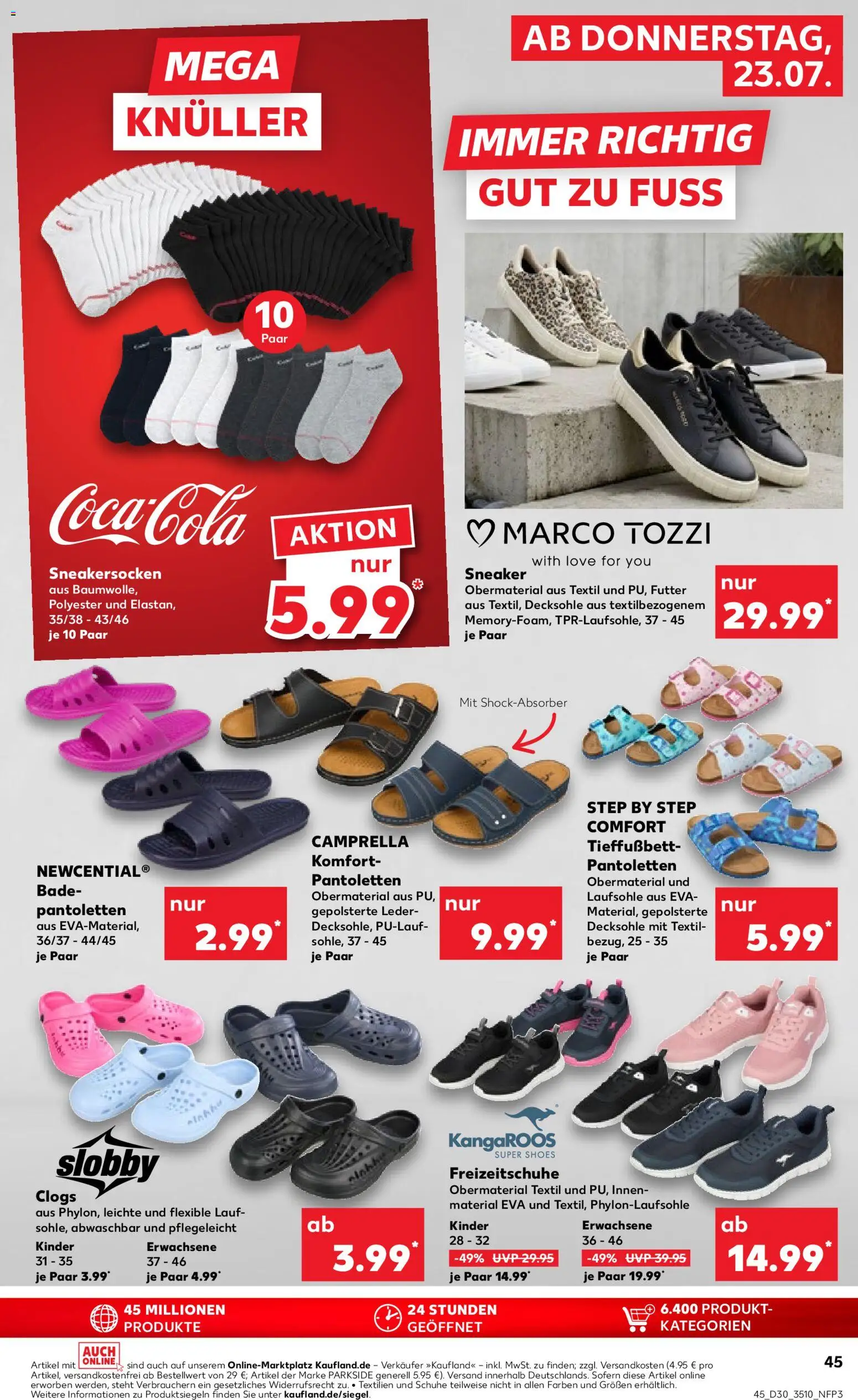 Kaufland Prospekt Leipzig – gültig ab 23.07.2026 | Seite: 45