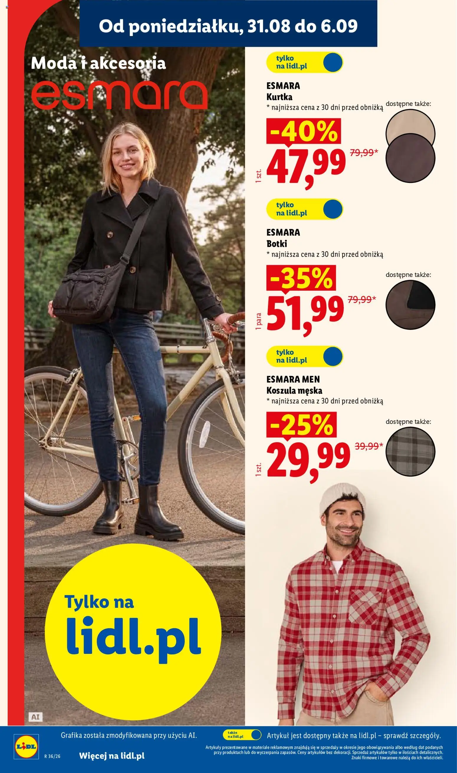 Lidl Polsko katalog od 31.08.2026 | Strana: 10