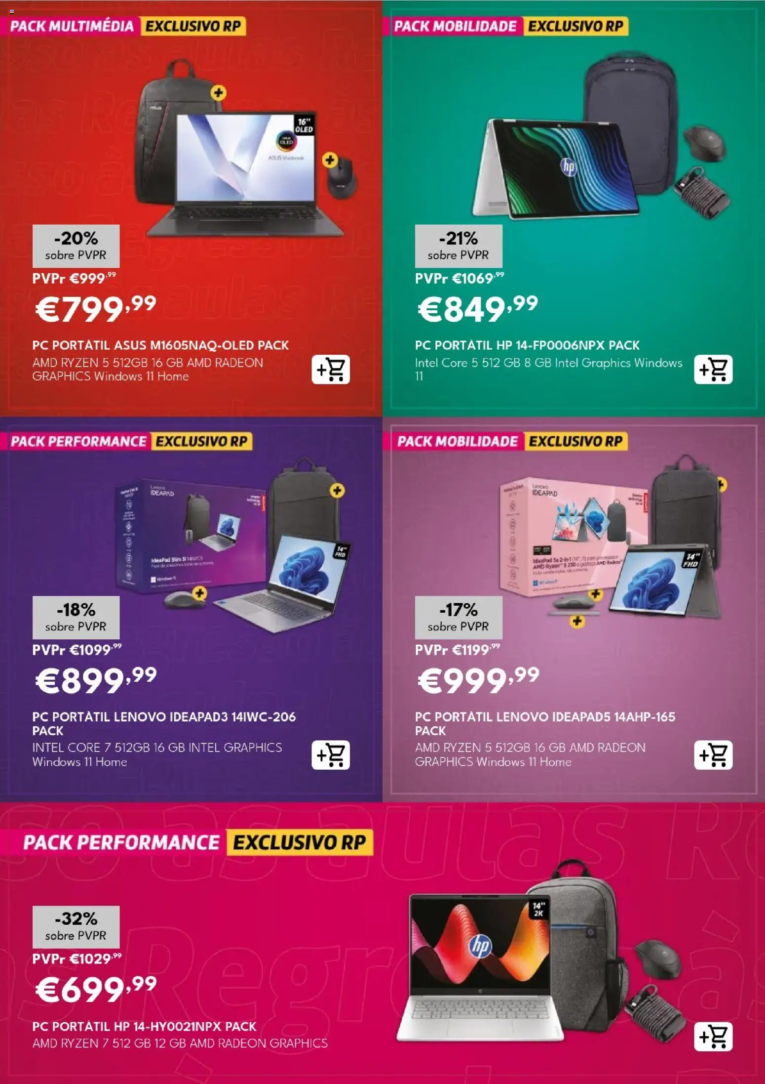 Radio Popular Especial Portáteis e Desktops │ válido de 01/09/2026 | Página: 3 | Produtos: PC