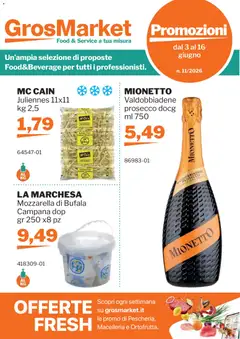 Anteprima del volantino Sogegross volantino valido a partire dal 03.06.2026