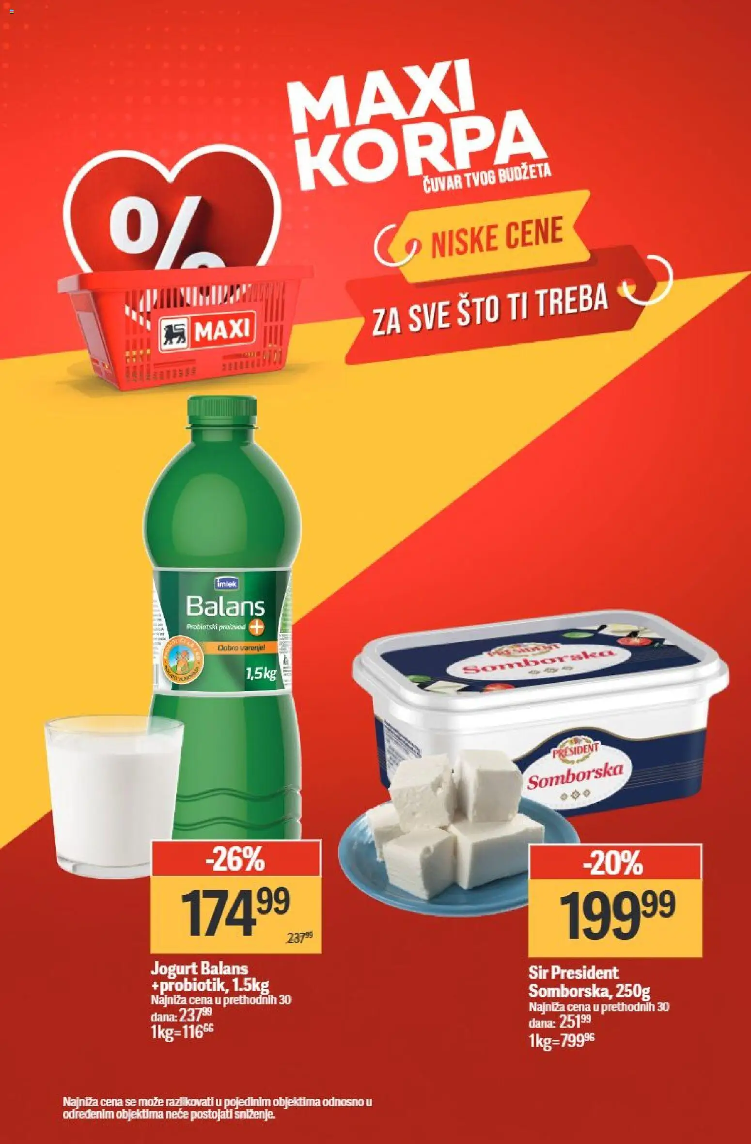 Maxi katalog - važi od 18.06.2026 | Strana: 2