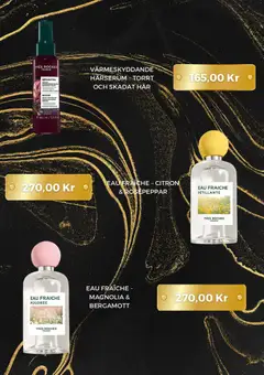 Yves Rocher erbjudanden - Förhandsvisning av reklamblad från butik Yves Rocher aktuell från 01/08/2026 | Sida: 3 | Produkter: Serum, Citron