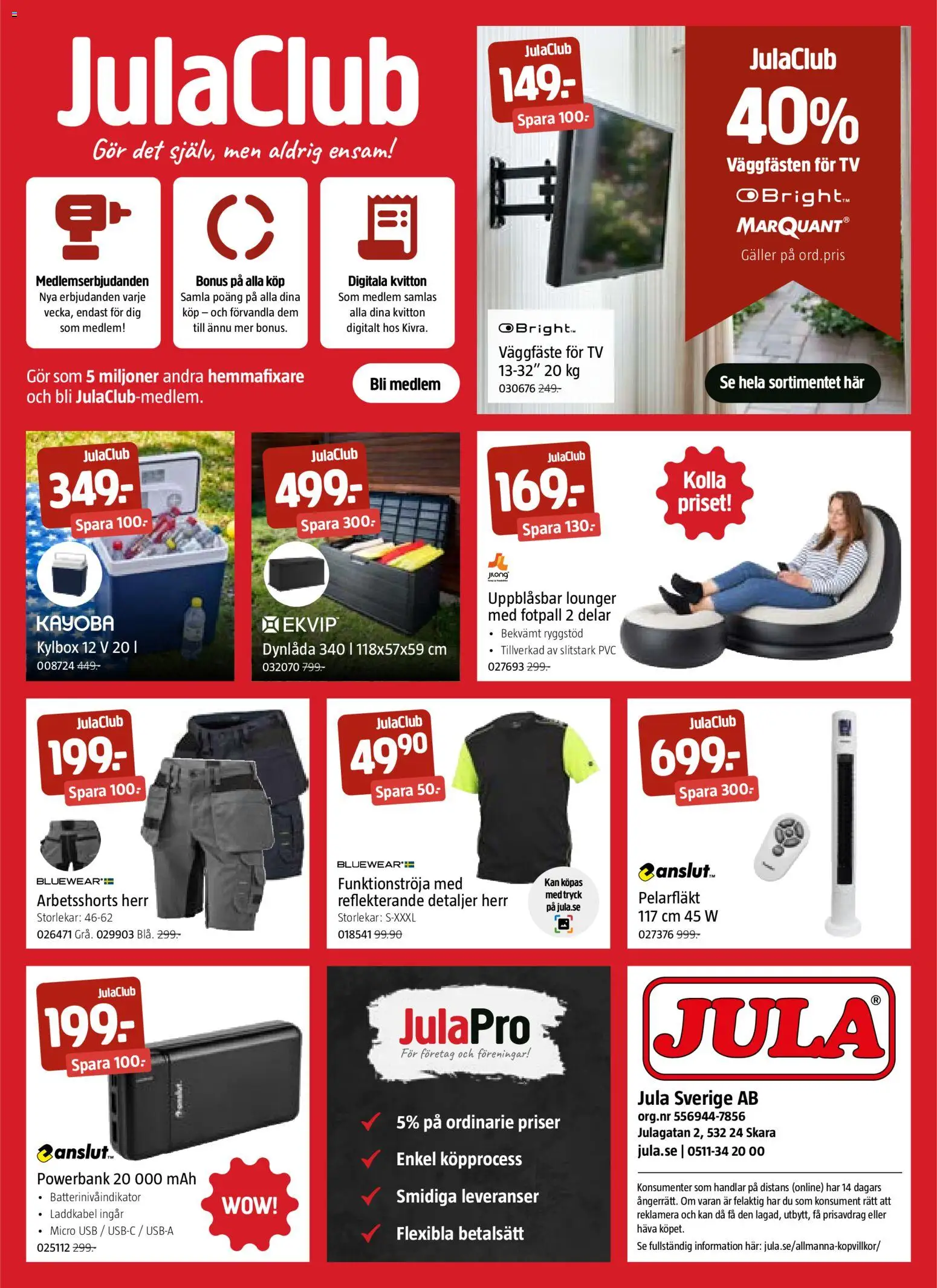 Jula reklamblad aktuell från 09/07/2026 | Sida: 8