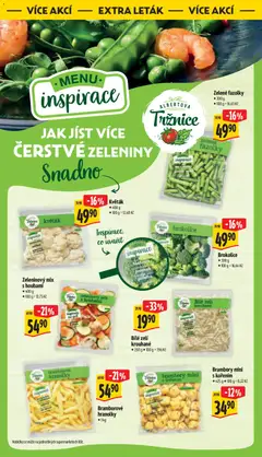 Náhled letáku Bramborové hranolky, Bramborové hranolky, • 1 kg od 30.09.2026 | Strana: 42