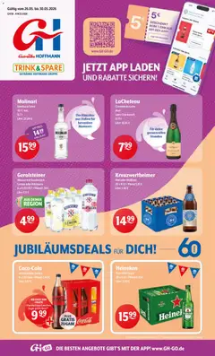 Trink und Spare Prospekt ab 26.05.2026 gültig