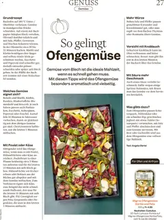 Migros aktionen Magazine ab 21.10.2026 gültig | Seite: 27