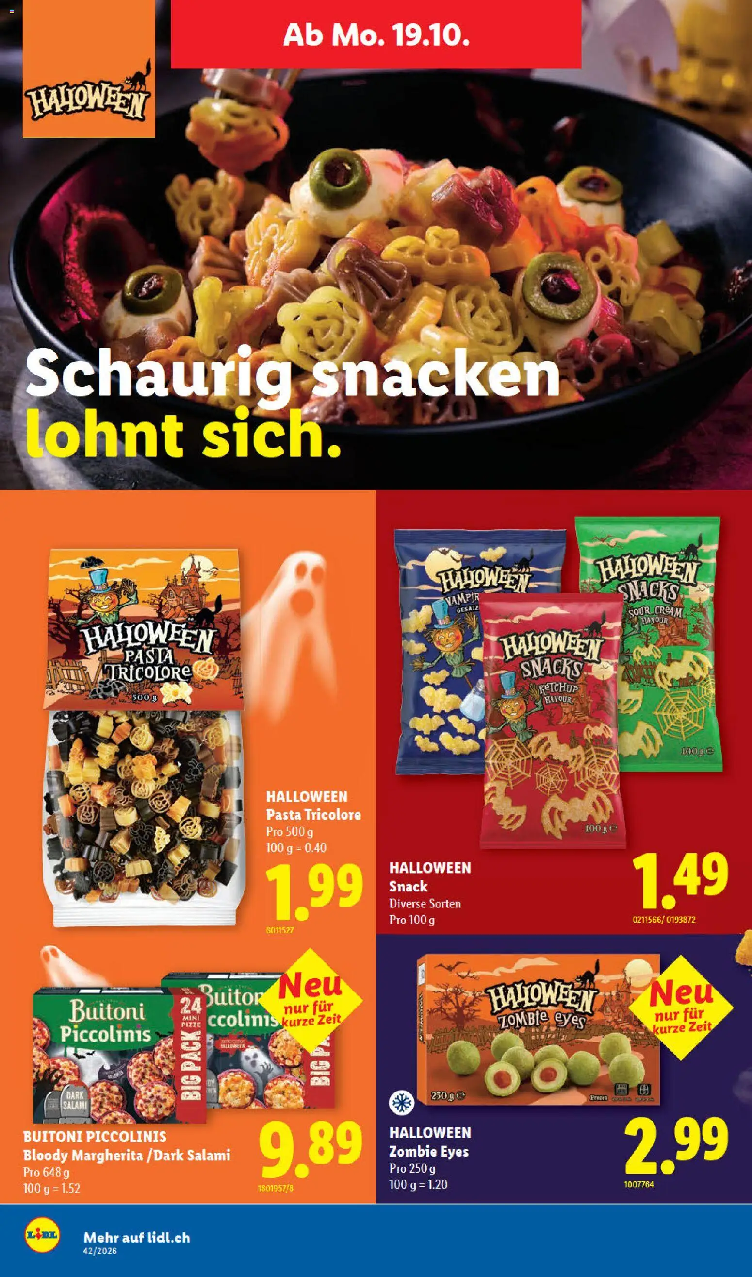 Lidl aktionen – gültig ab 15.10.2026 | Seite: 26