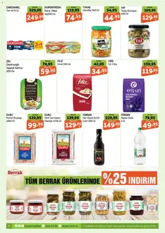 15.05.2026 tarihinden itibaren geçerli olan Biçen Market kataloğu önizlemesi | Sayfa: 6