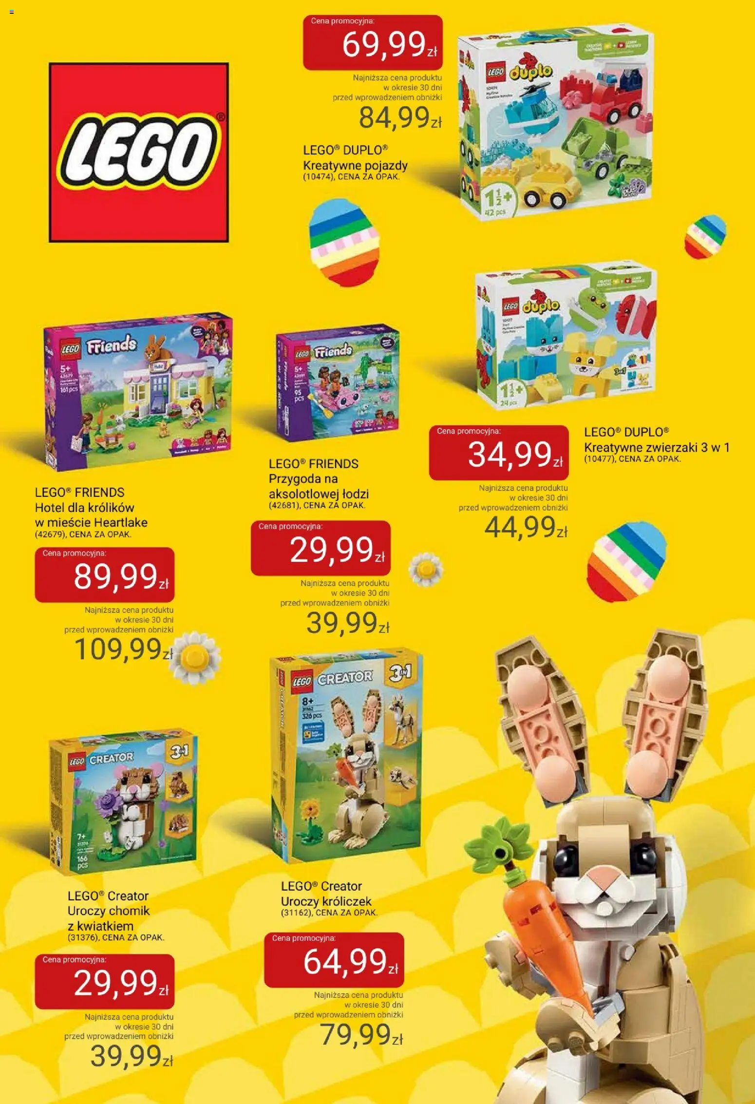 Smyk gazetka od 24.03.2026 | Strona: 10 | Produkty: Lego