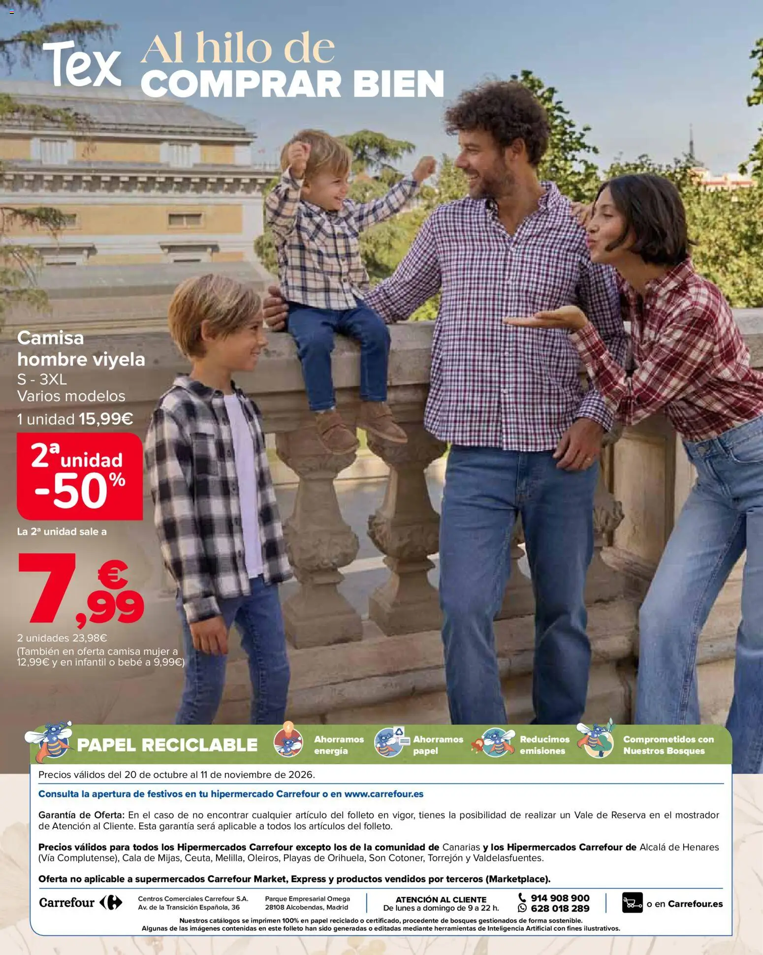 Carrefour Otoño │ válido desde el 20/10/2026 | Página: 31 | Productos: Omega, Camisa, Herramientas