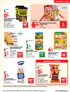 Auchan - Prévisualisation de Auchan Beauté, Halles hypers valide à partir de 16.06.2026 | Page: 33 | Produits: Nouilles instantanées, Chorizo, Huile, Nouilles