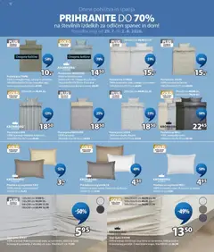 JYSK katalog akcije – veljaven od 29.07.2026 | Stran: 12 | Izdelki: Prevleka, Posteljnina, Rjuha, Jogi
