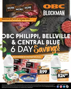 OBC specials catalogue – valid from 26/10/2026
