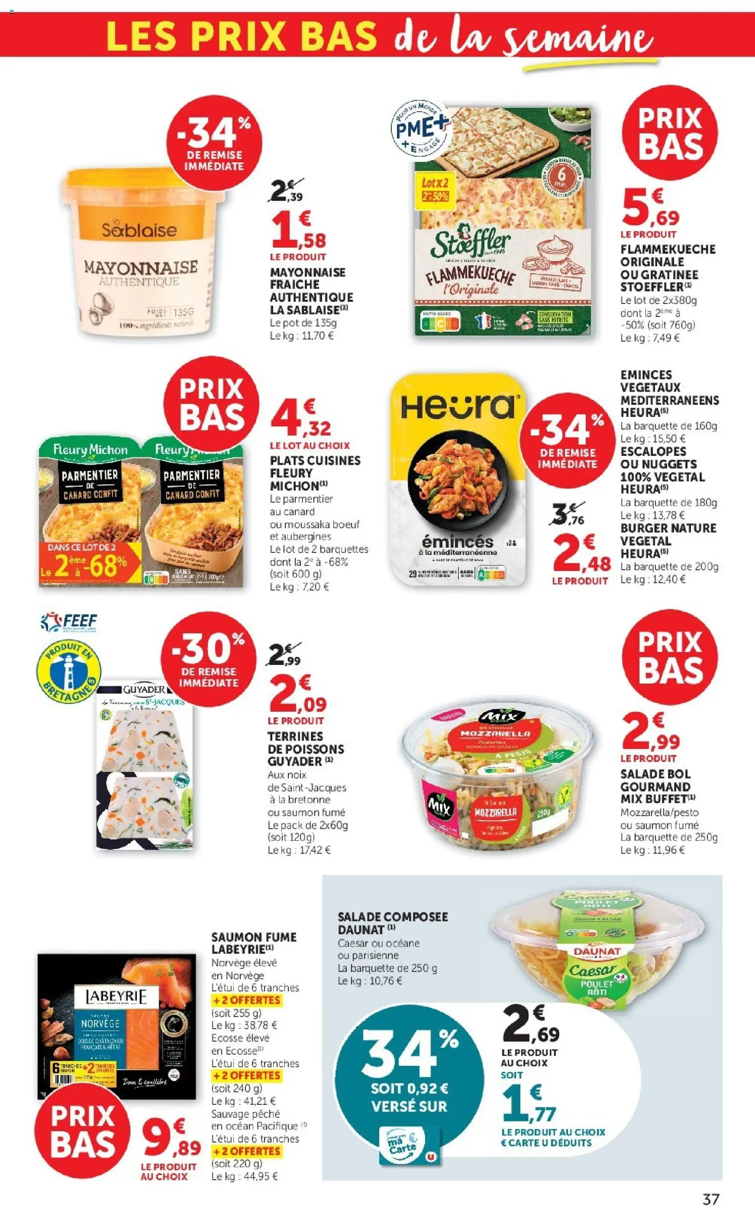 {H1} | Page: 37 | Produits: Bol, Saumon fumé, Mayonnaise, Saumon