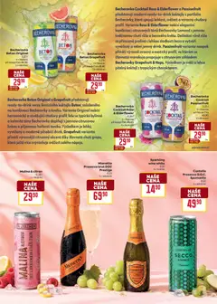 Náhled letáku Billa leták - Alko novinky od 01.07.2026 | Strana: 6 | Produkty: Citron, Becherovka, Secco bianco, Jelínek