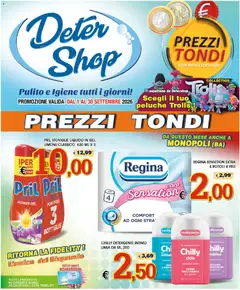 Anteprima del volantino Deter Shop volantino valido a partire dal 01/09/2026