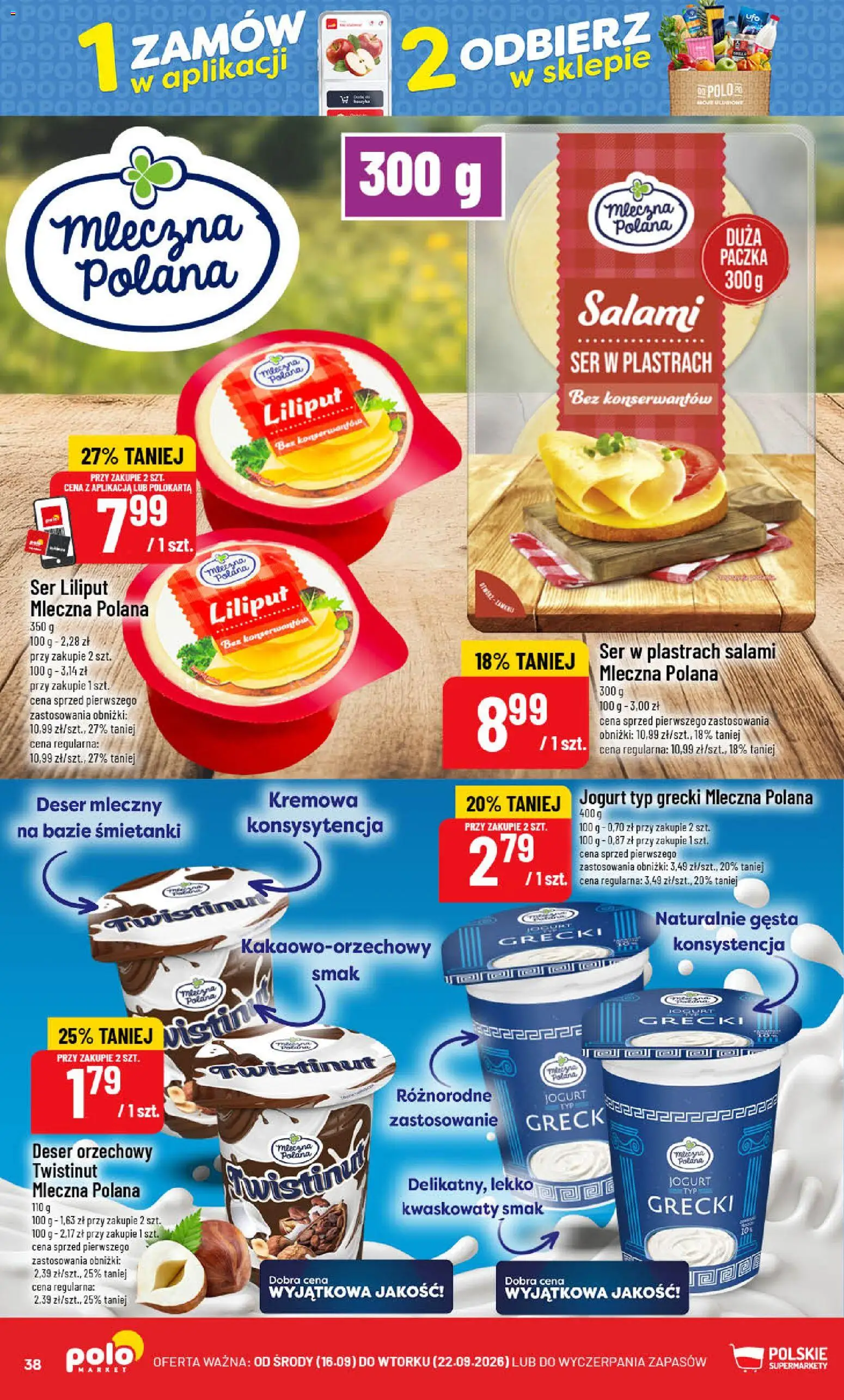 POLOmarket gazetka od 16.09.2026 | Strona: 38
