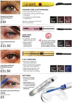 Preview of Avon - Offers valid from 01/07/2026 | Page: 53 | Products: Brush, Mascara, Butter
