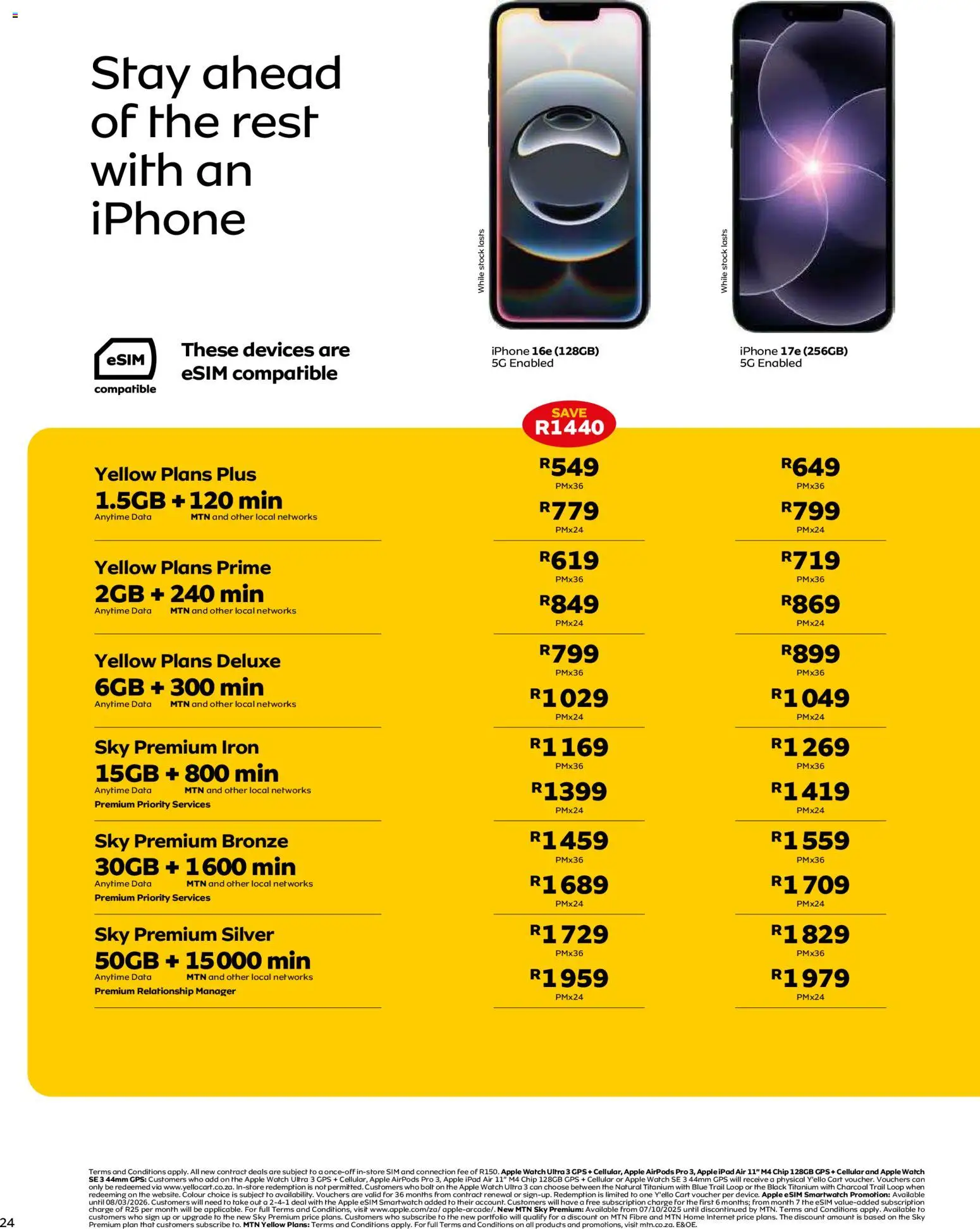 New MTN catalogue – valid from 08.06.2026 | Page: 24 | Products: Data, Watch, Iron, Stock