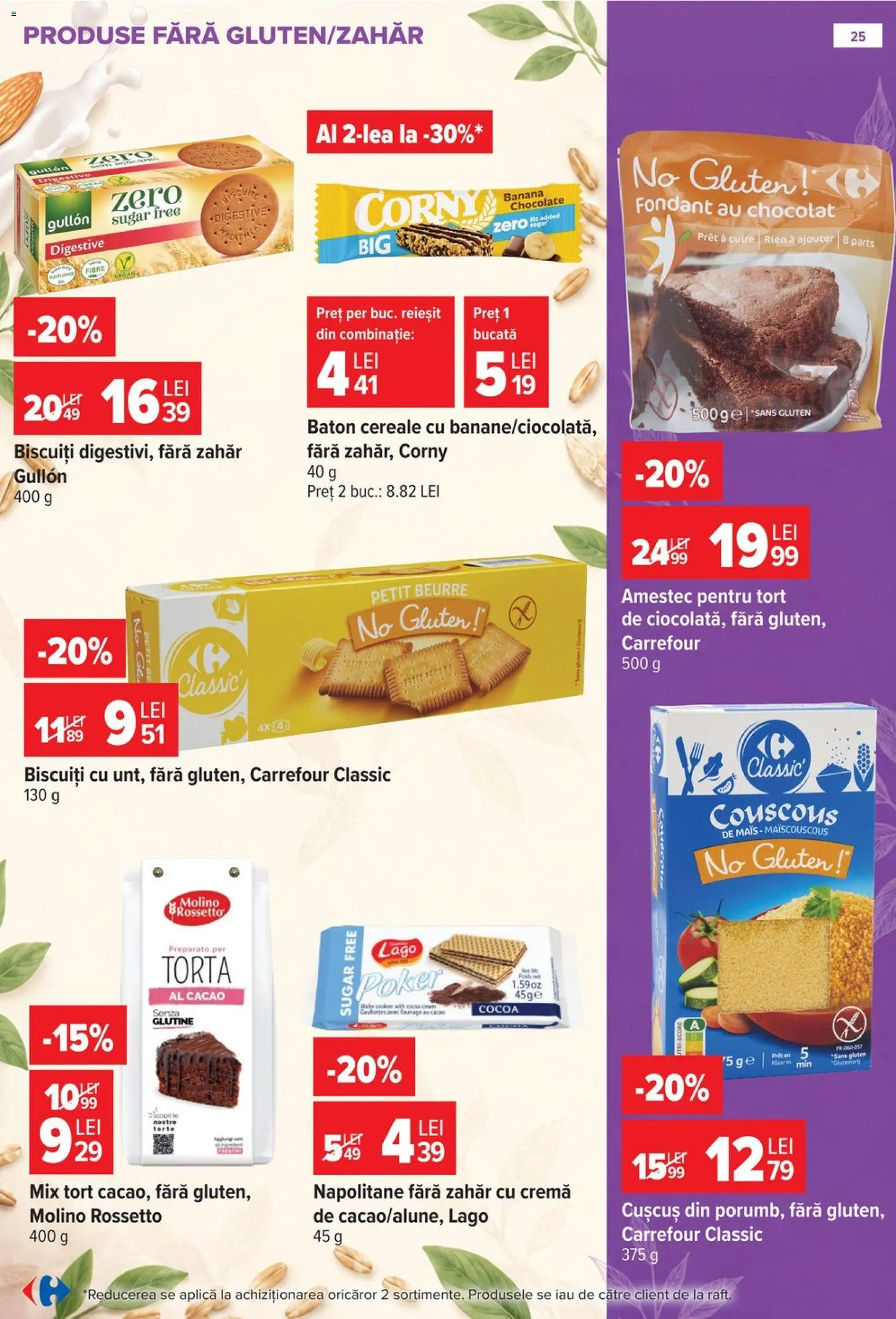 Noul catalog Carrefour – valabil de la 28.10.2026 | Pagină: 25