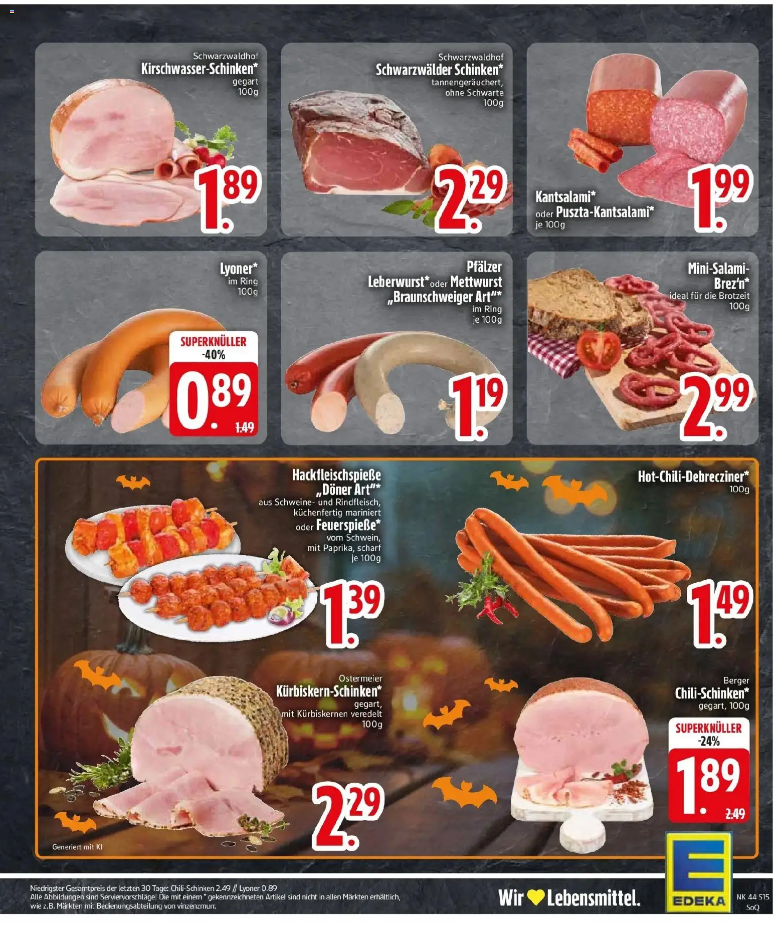 Edeka Prospekt Neumarkt St. Veit (ab 26.10.2026) » Angebote Online | Seite: 17