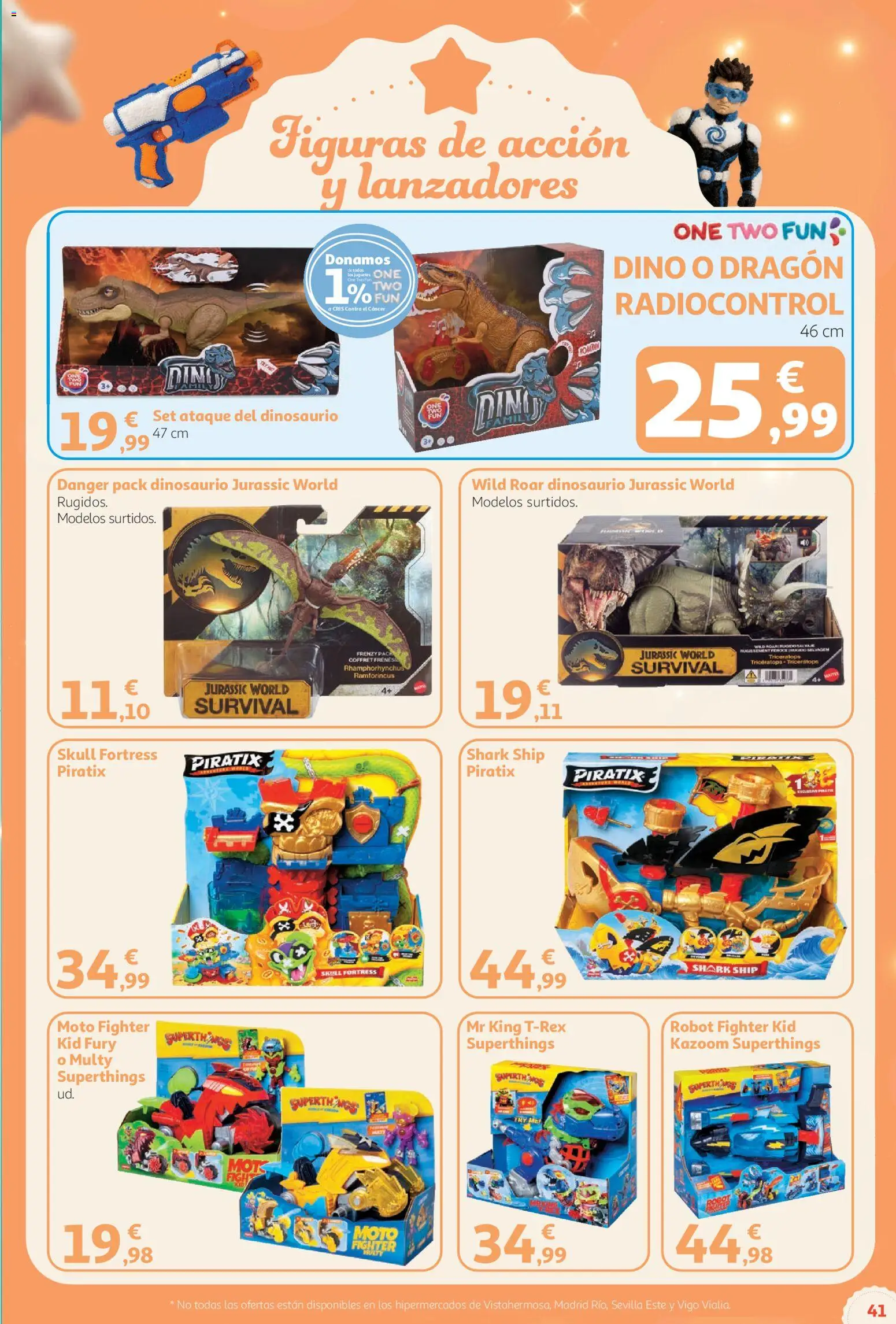 Alcampo - Catálogo Juguetes │ válido desde el 03/11/2026 | Página: 41