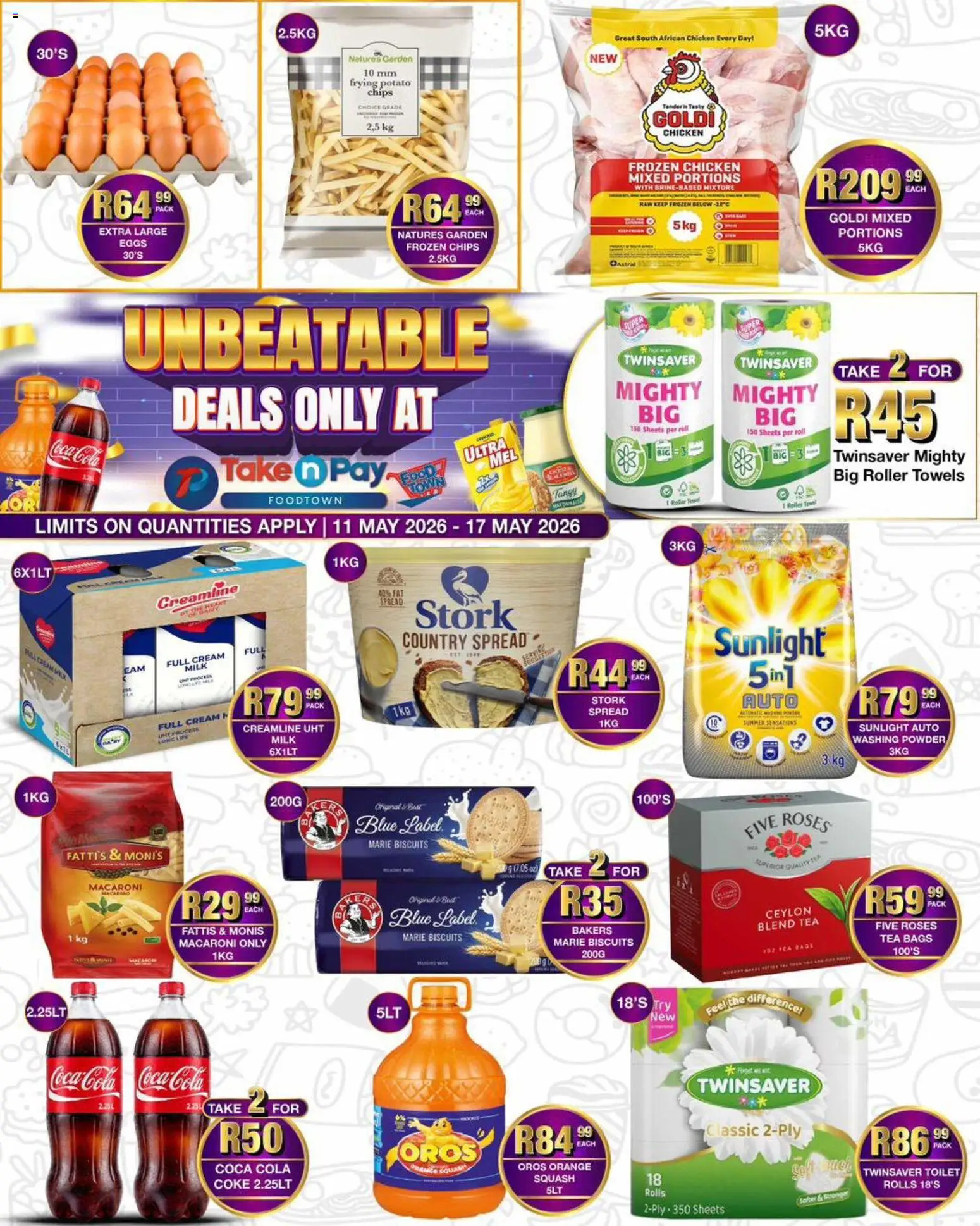 New Take n Pay catalogue – valid from 11.05.2026 | Page: 1