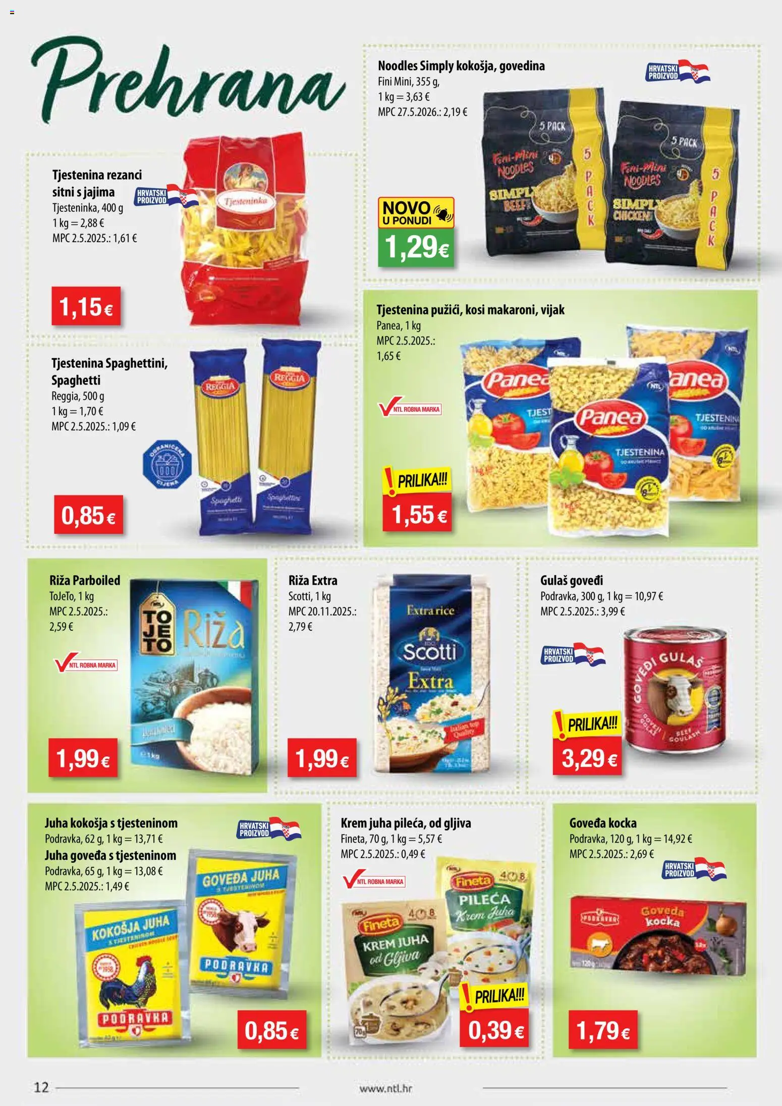 NTL katalog | vrijedi od 23.07.2026 | Stranica: 12