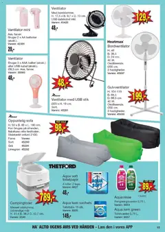 Harald Nyborg - Tilbudsavis gyldig fra 04.06.2026 | Side: 85 | Produkter: Sofa, Stik, Ventilator, Batteri