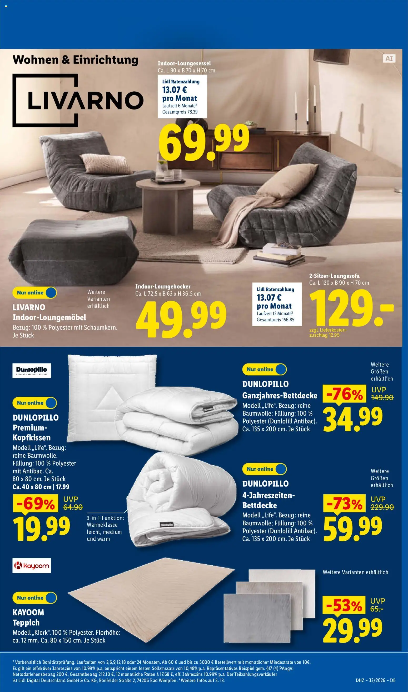 Lidl Německo leták od 10.08.2026 | Strana: 41